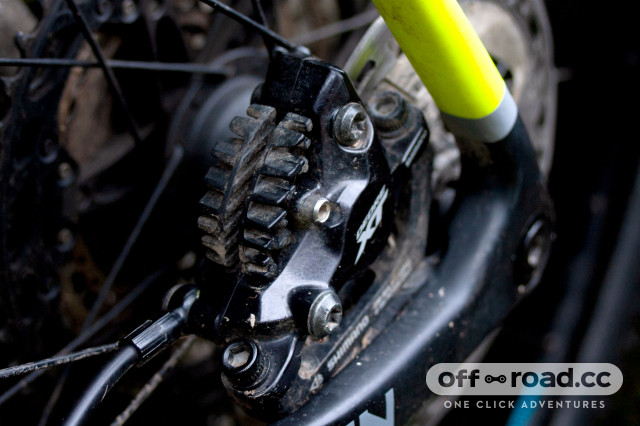 Shimano Deore XT M8100 2020 two piston brake review | off-road.cc